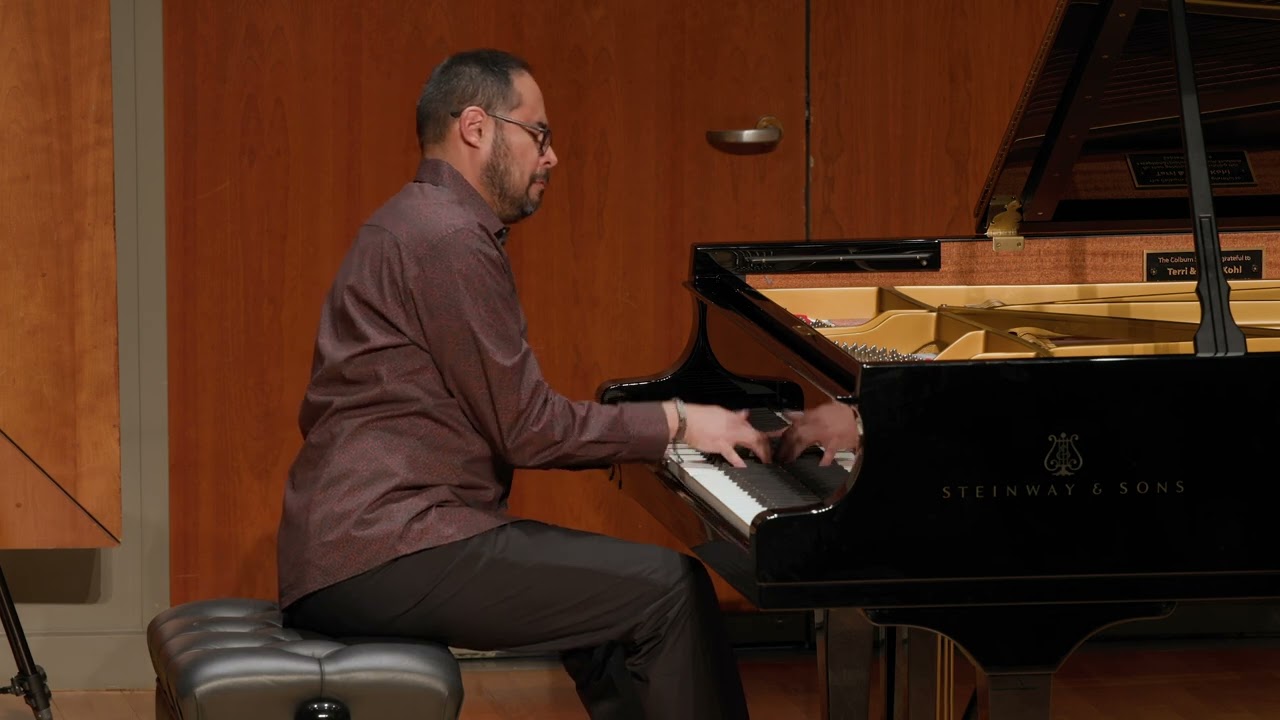 Andrés Jaramillo plays Bach / Busoni - “Ich ruf dir, Herr Jesu Christ” BWV 639,