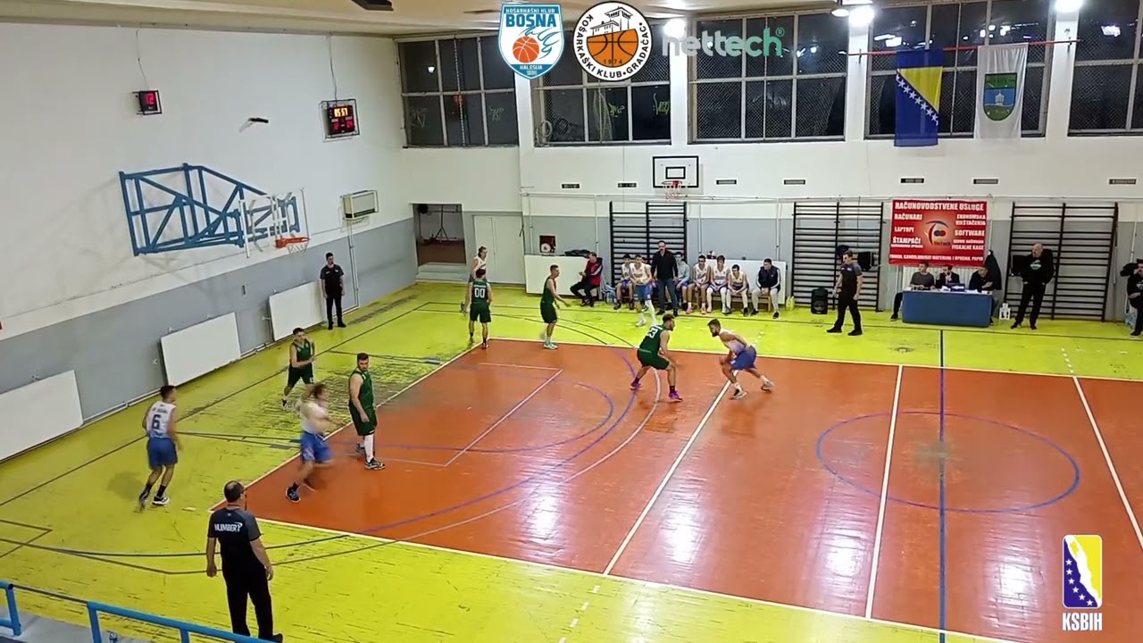 KK BOSNA KALESIJA - KK GRADAČAC | SENIORI | A2 LIGA GRUPA SJEVER