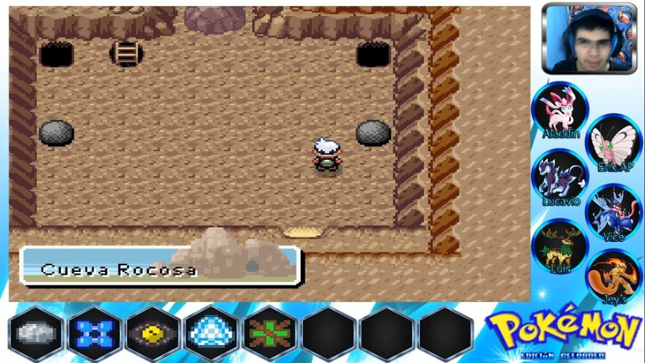 Pokemon Reloaded BETA 17 | Cap 38 - Como conseguir Hierba Especial ~ Puzzles Cueva Rocosa