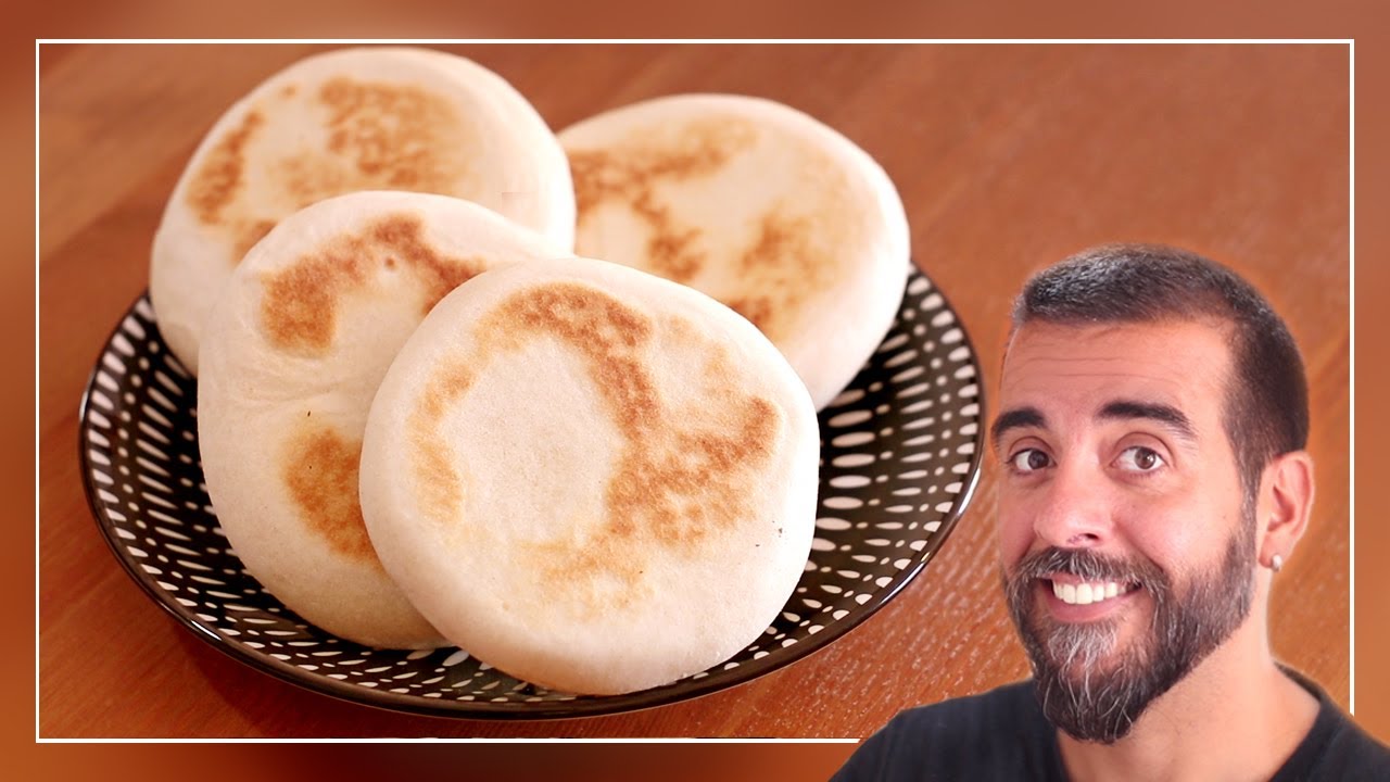 Pan SIN Levadura y SIN Horno | Fácil y Rápido