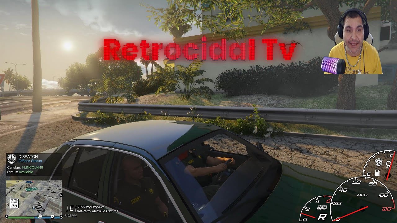 GTA 5 LSPDFR 90s Undercover CV Patrol Be Carful who Your Around Worship