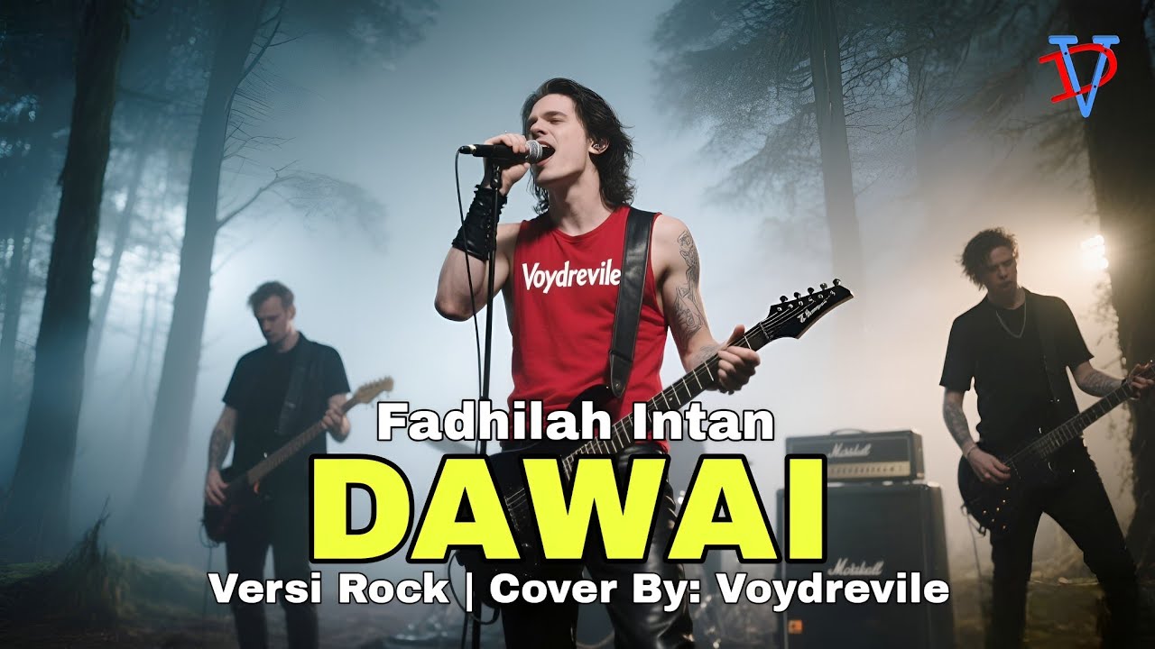 Fadhilah Intan - Dawai - Versi Rock Metal Cover By: Voy Drevile