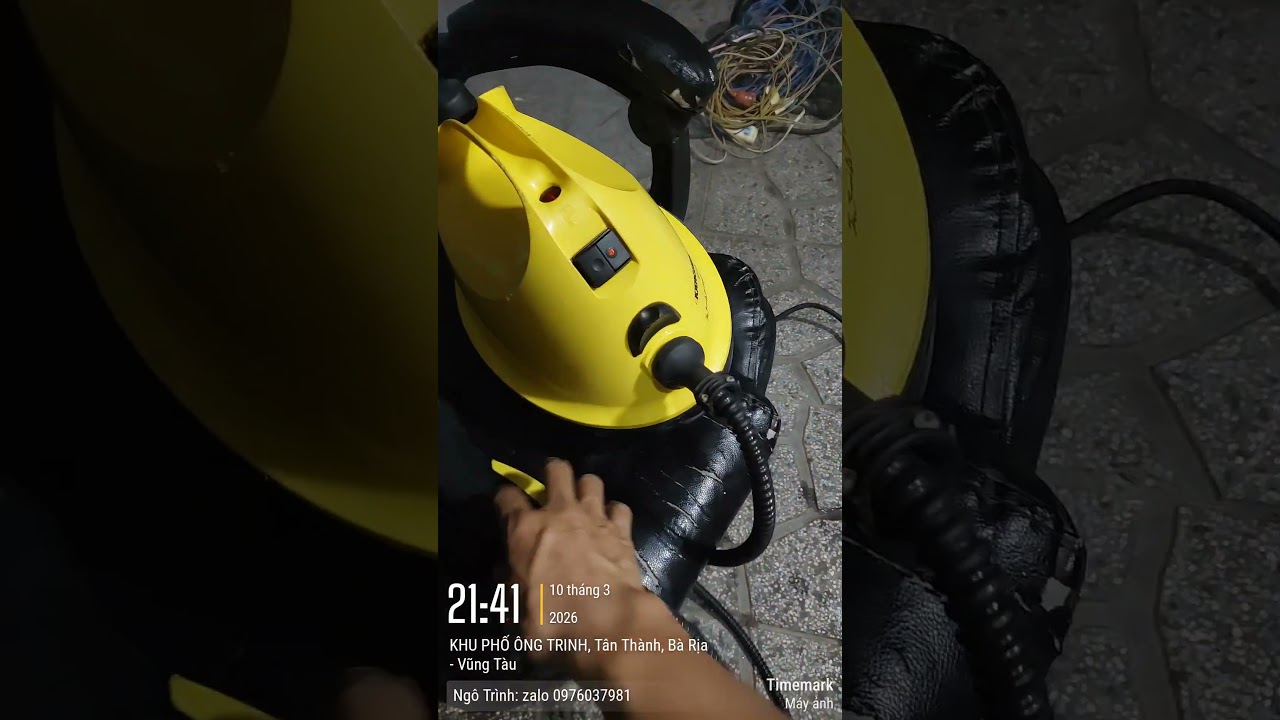 vệ sinh bơi nước nóng karcher k1100