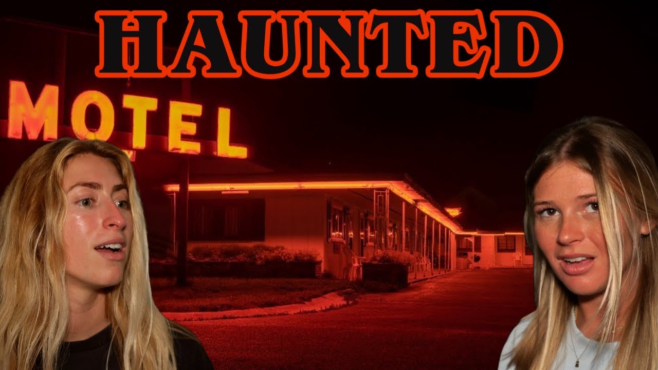 The Night We Talked To a DEMON.. | Haunted Hyatt House |