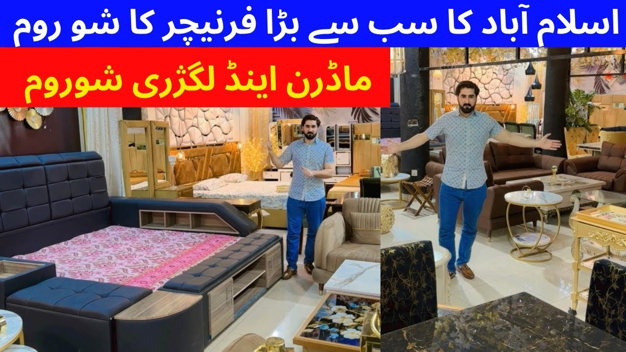 Modern And Luxury Home Furniture In Wholesale Rate at Islamabad Furniture Factory and Interior Decor