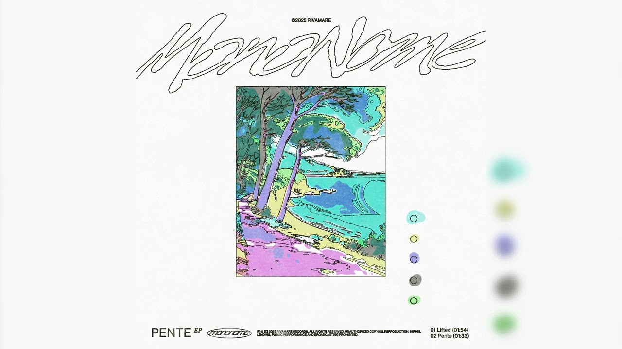 Mononome - Pente