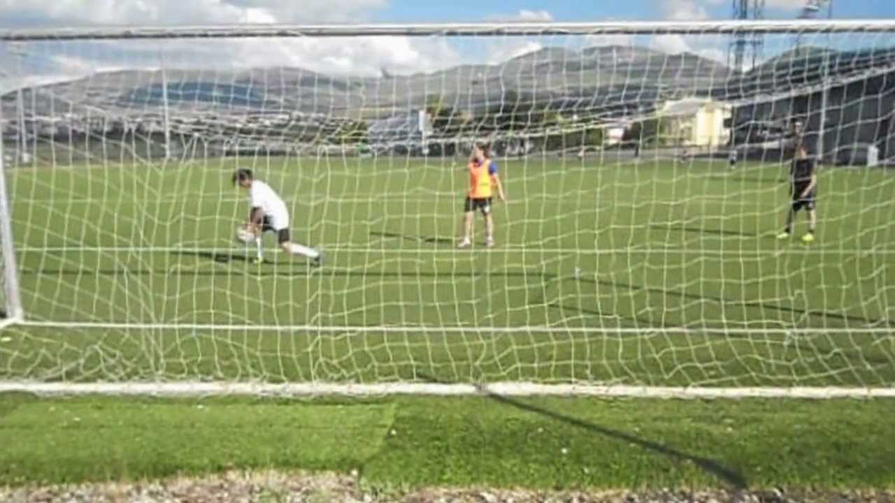 Albayraklarspor - Antrenman [ Yan Top ]