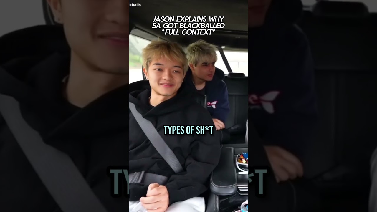 Джейсонтевин обращается к ситуации с Сакурой и Са Нгуеном #jasontheween #jakura #sanguyen #faze