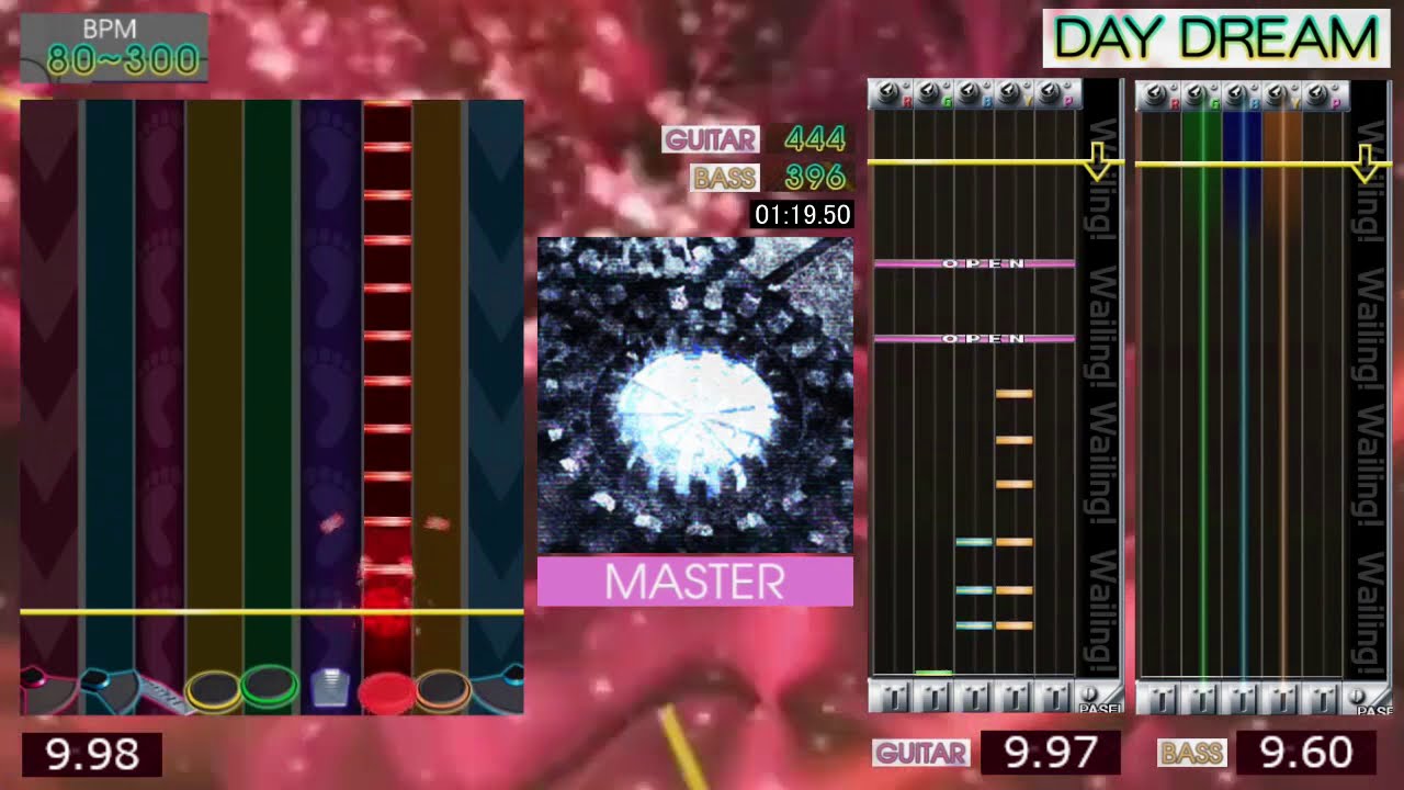 GITADORA / DAY DREAM - MASTER (GUITARFREAKS 4thMIX & drummania 3rdmix)