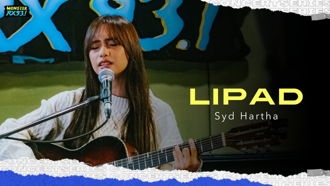 Syd Hartha 'Lipad' Live Session at the RX93.1 Concert Series