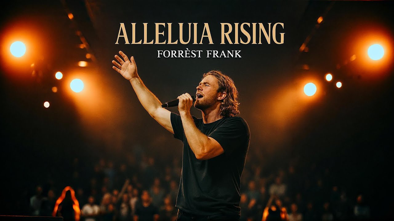 Forrest Frank Style — ALLELUIA RISING (Modern Gospel Worship Anthem) | Uplifting Christian Song 2026