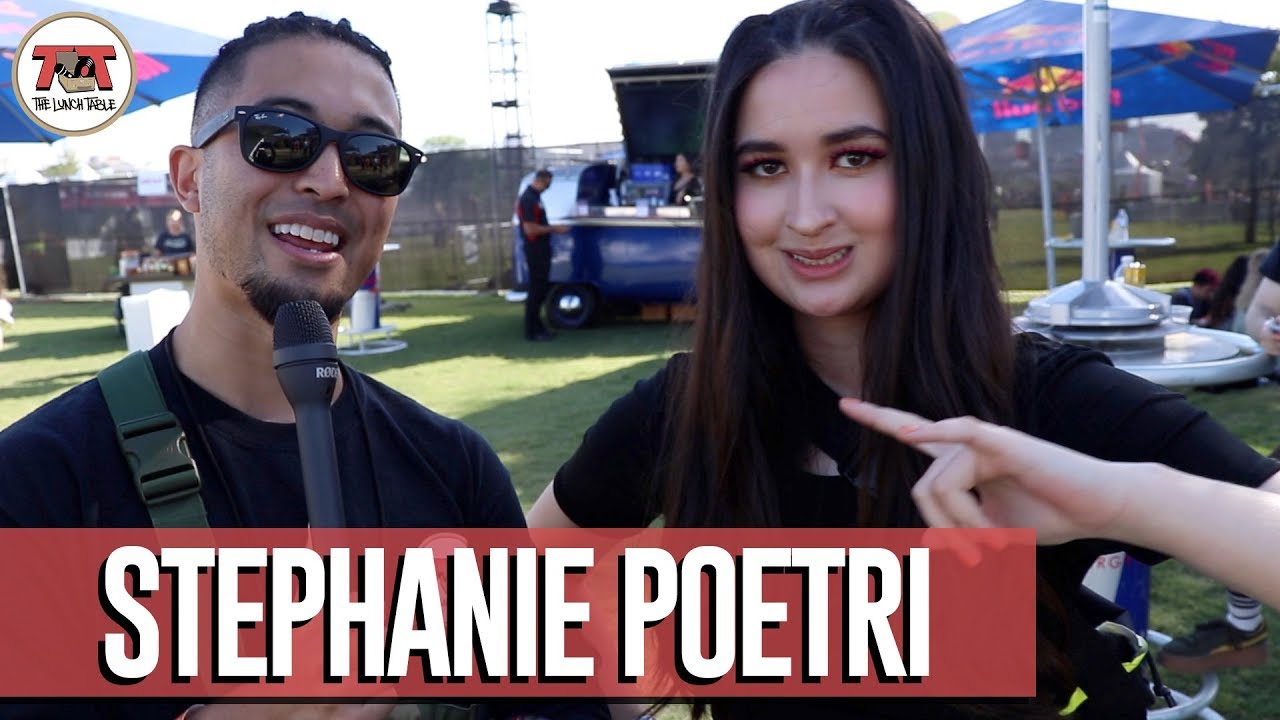 88Rising SIGNS Stephanie Poetri (EXCLUSIVE) | Head in the Clouds Festival | The Lunch Table