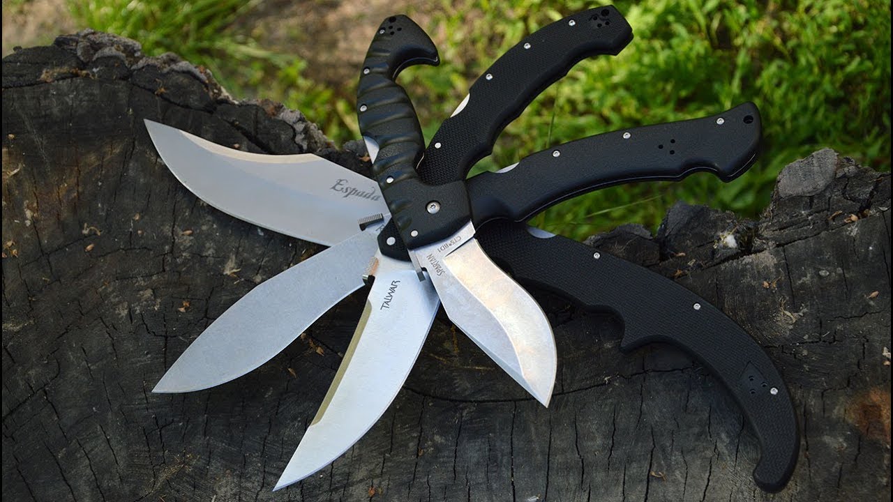 Cold Steel Spartan/Rajah II/Talwar 5.5