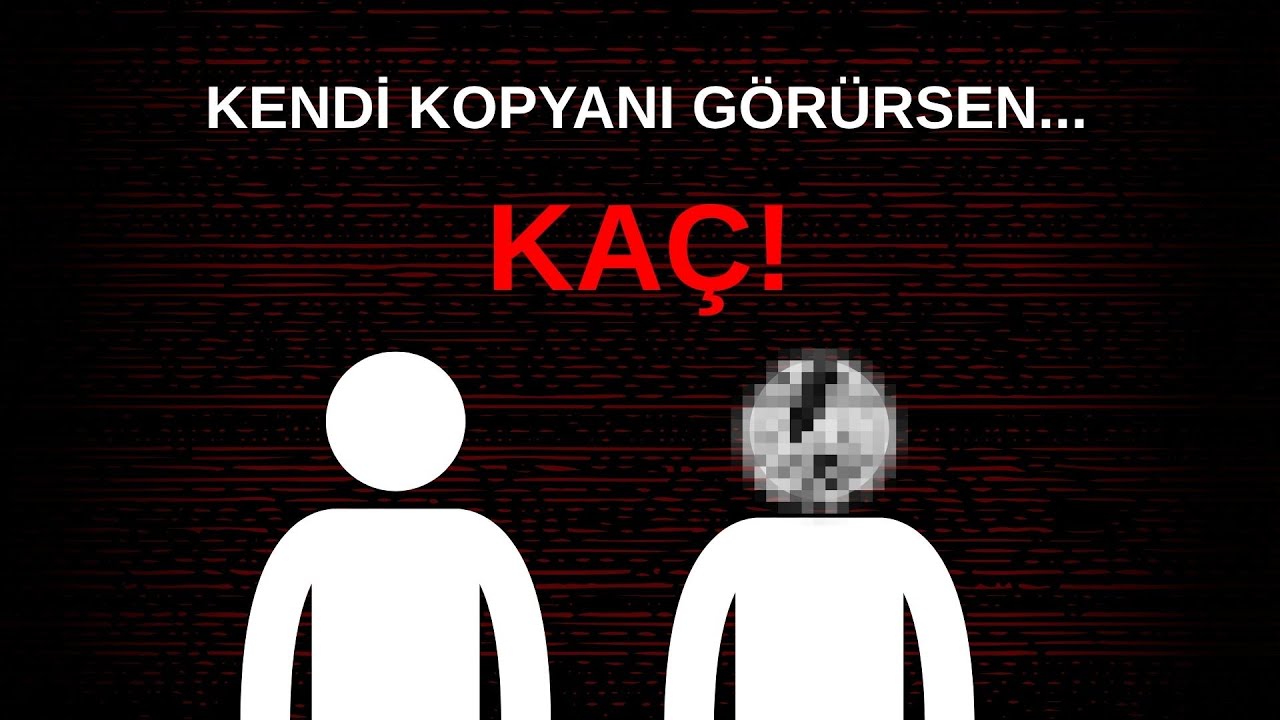 Analog Korku - Eğer Dışarda Kendinizi G&ouml;r&uuml;rseniz... SAKIN Kapıyı A&ccedil;mayın!