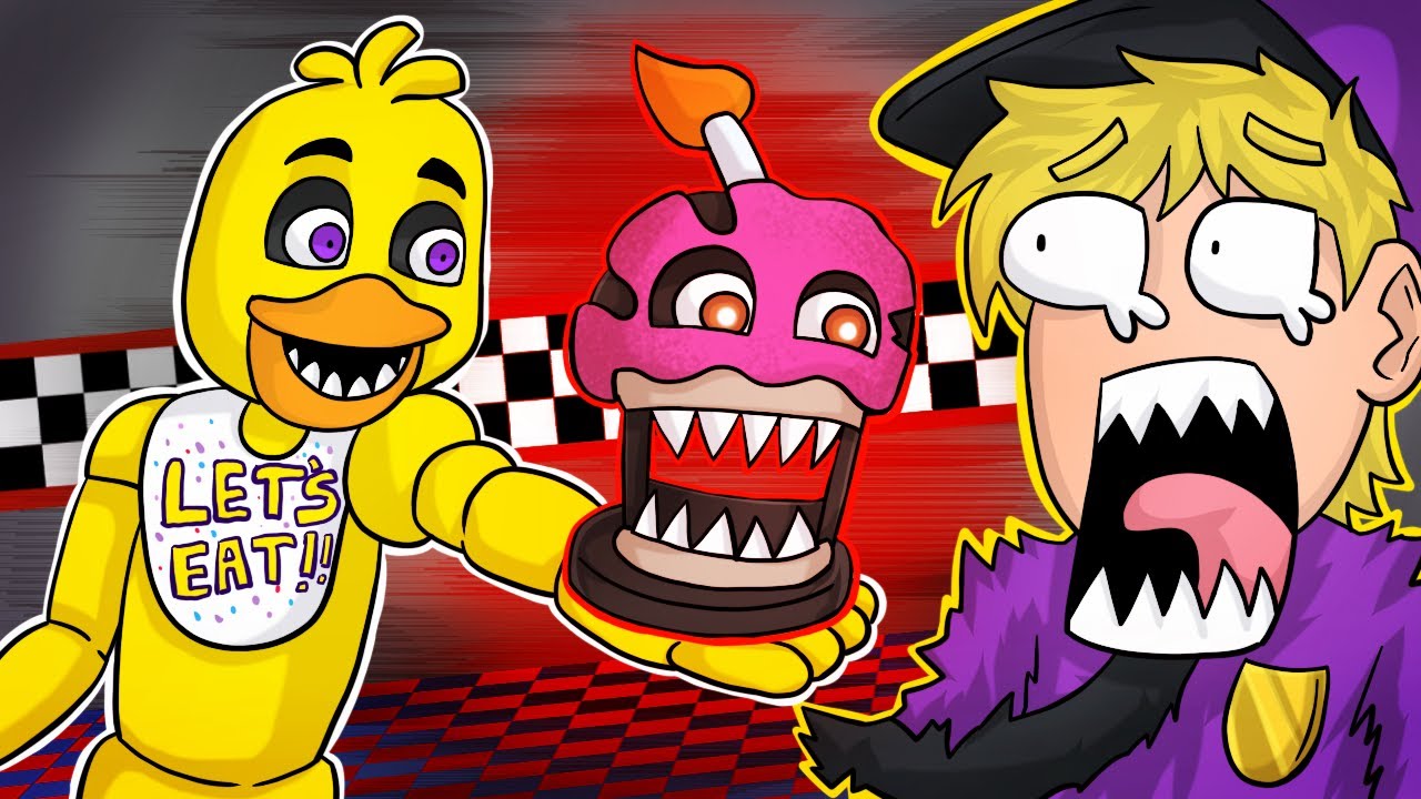 Nightmare Cupcake!? | Minecraft FNAF Roleplay