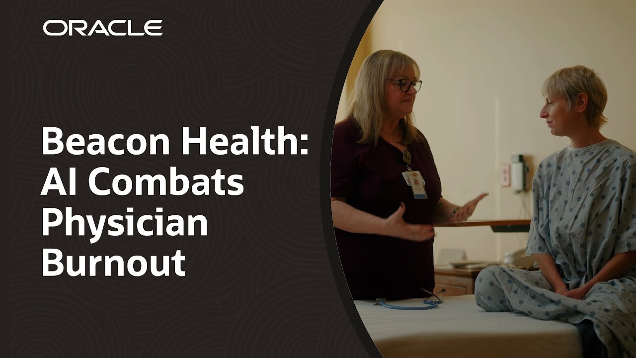 Oracle Health Clinical AI Agent Combats  Physician Burnout at Beacon Health