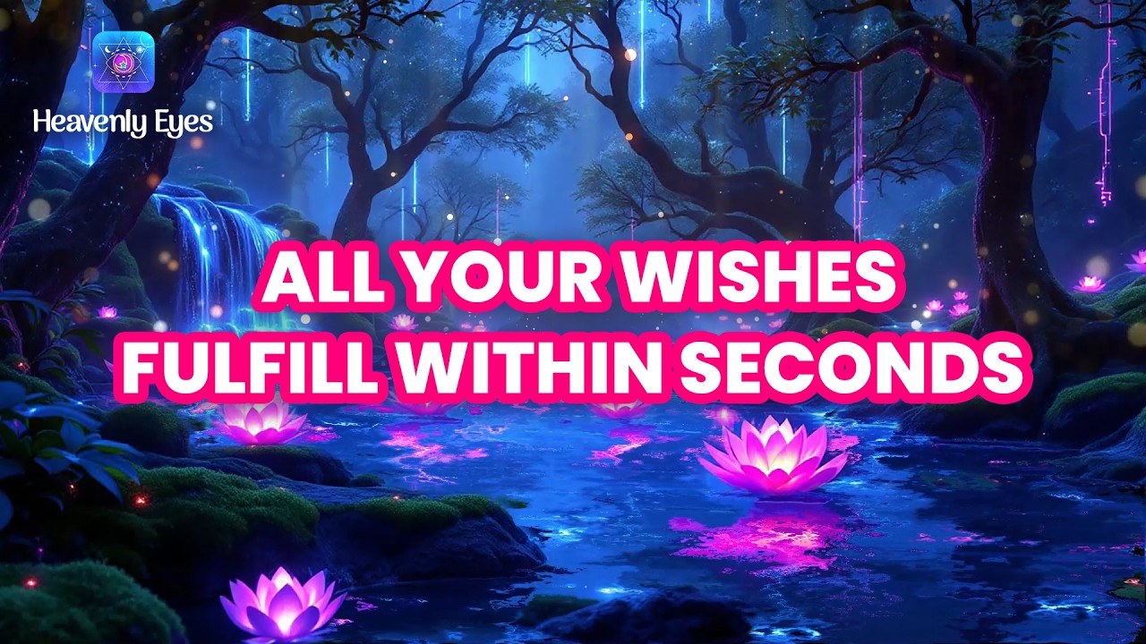 All Your Wishes Fulfill Within Seconds ✨ Grant Whatever You Desire ✨ Just Try and It will Happen