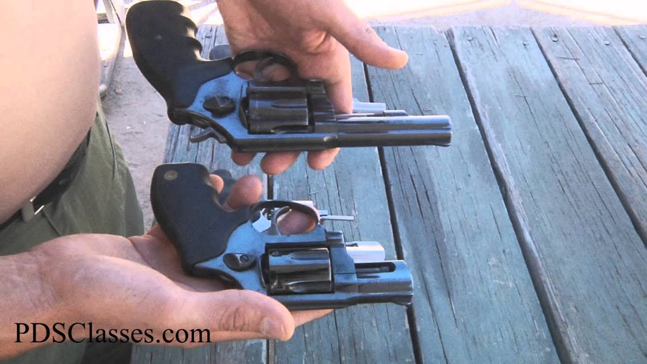 Home Defense Guns Part 1 - Revolvers