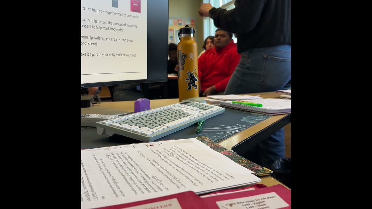 Student teaching vid 1