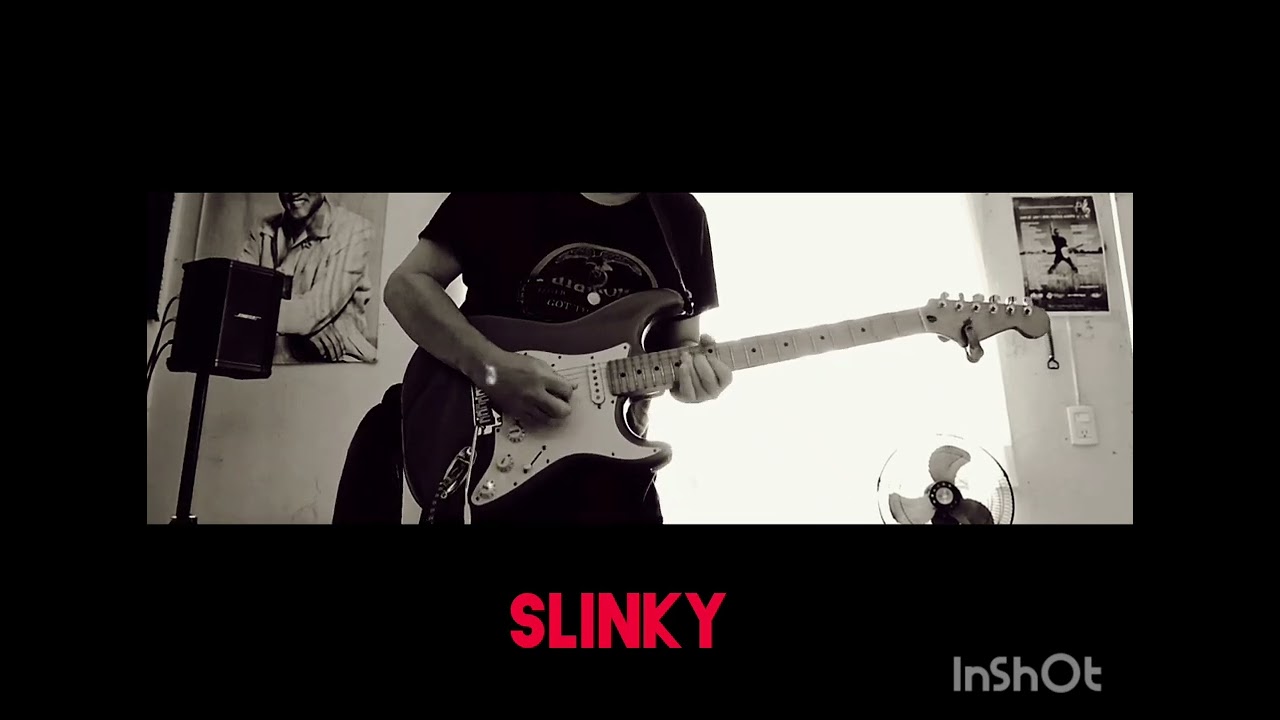 SLINKY by Link Wray (Instrumental guitar cover)