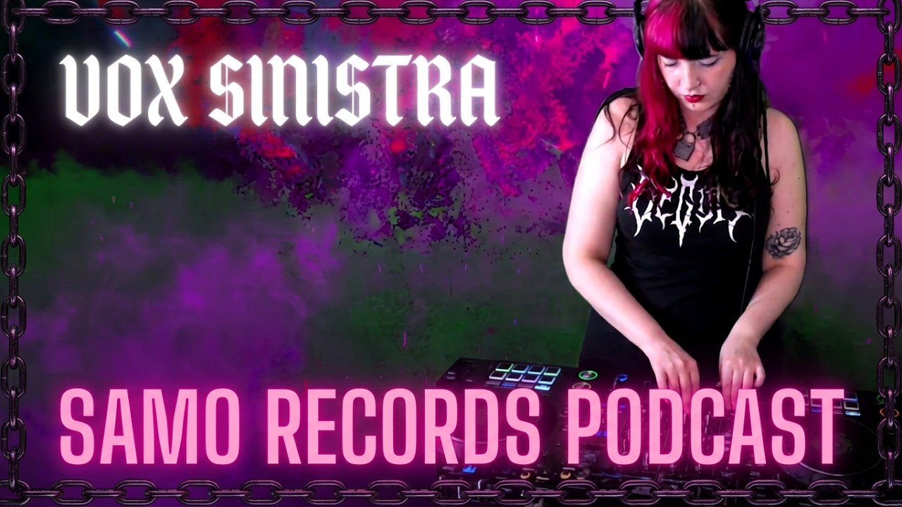 Vox Sinistra - Samo Records podcast (Minimal Wave, Electro, Post-Punk, Coldwave, EBM, Italo Disco)