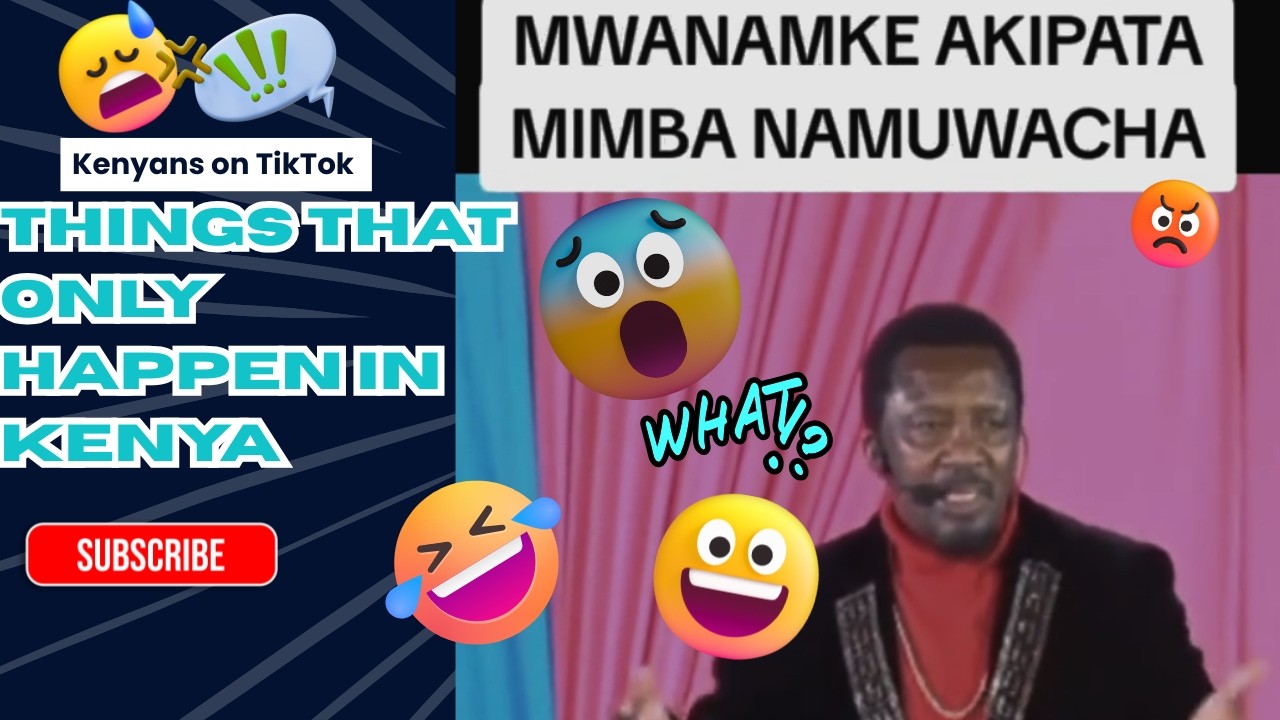 🇰🇪Kenya&rsquo;s Funniest Everyday Moments That Will Leave You Laughing Out Loud