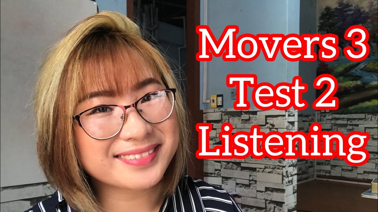 Movers 3 Test 2 Listening (updated)// Home English Learning