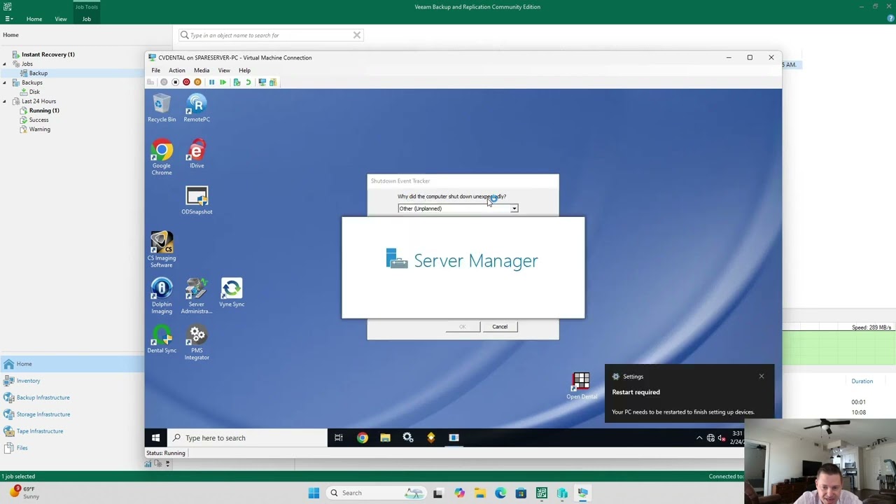 Veeam Backup and Replication's Instant Restore