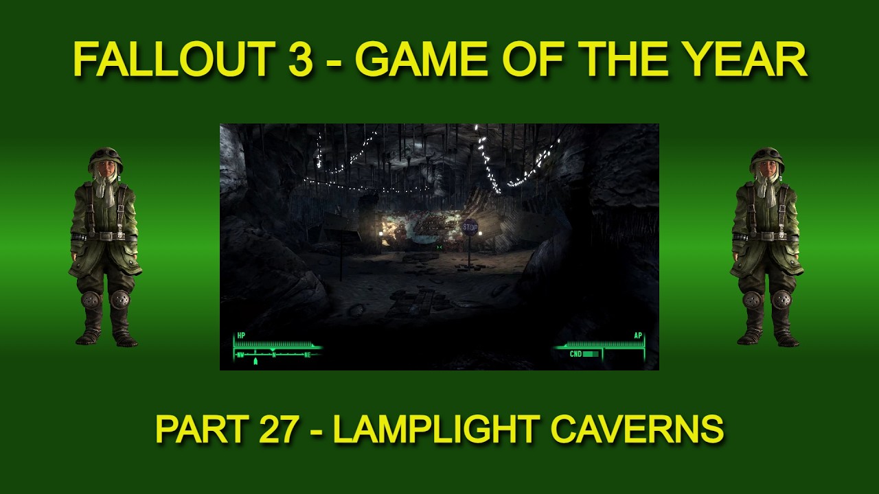 Fallout 3 Game of the Year Edition - Part 27 - Lamplight Caverns