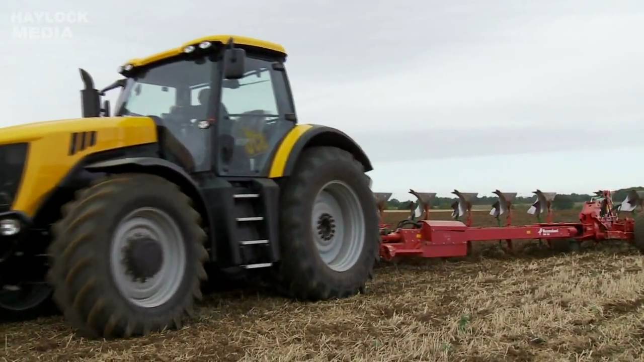 Power in Action 2009 - Tractors and farm machines at work