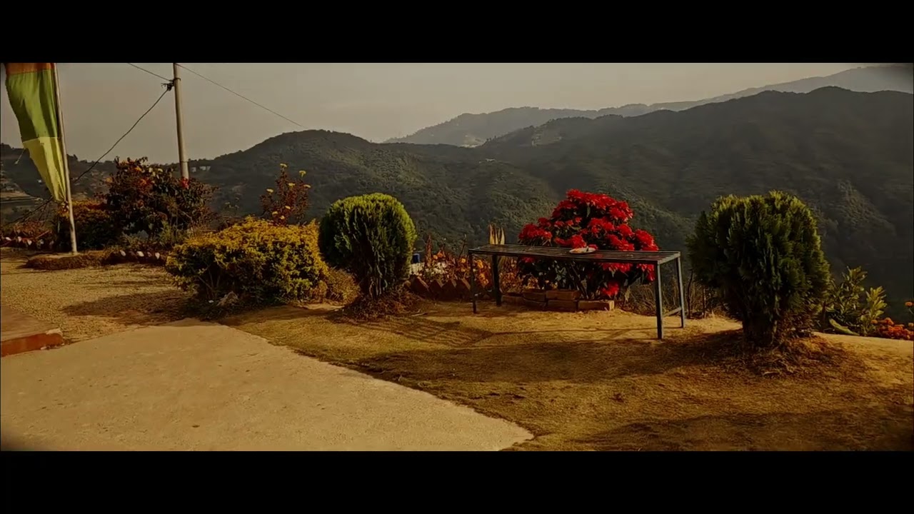 A Quiet Evening in the Hills 
