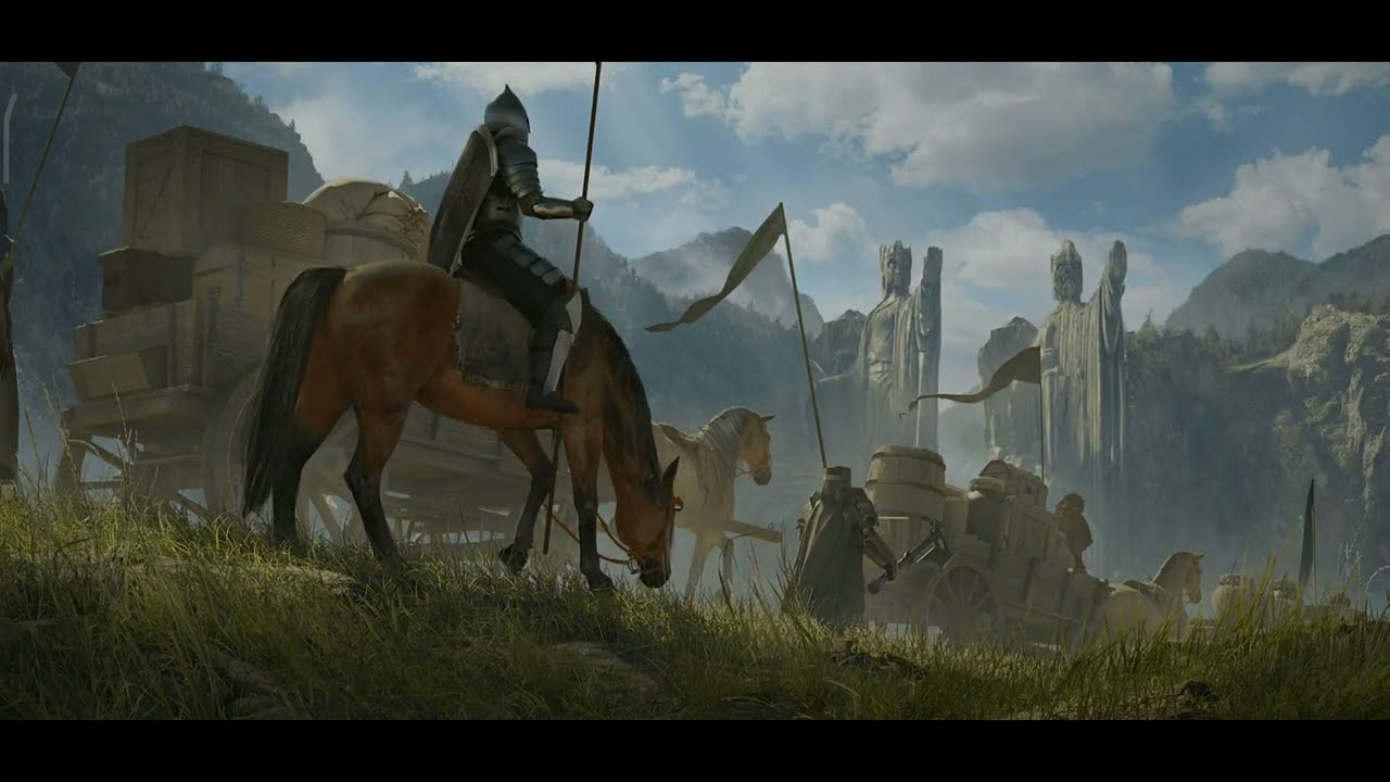 LOTR: Rise to war - Podbijam nowe tereny (#4)