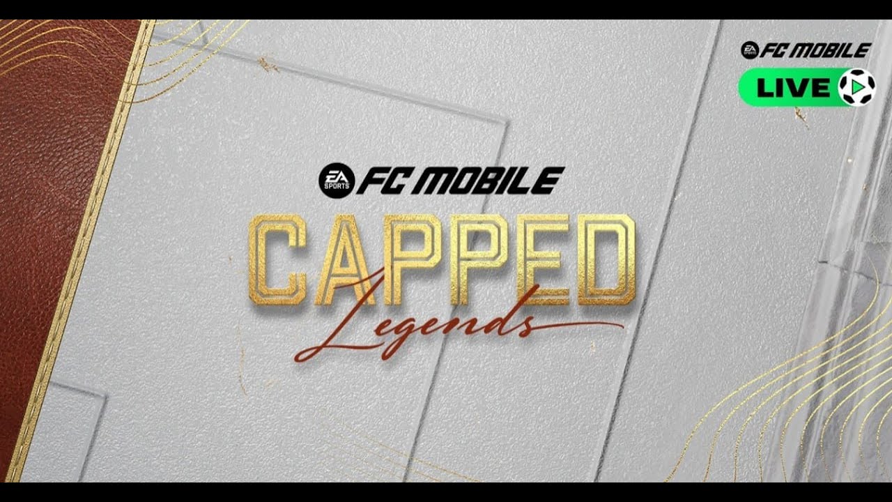 Yangi YONALISHNI birga koramiz CAPPED LEGENDS