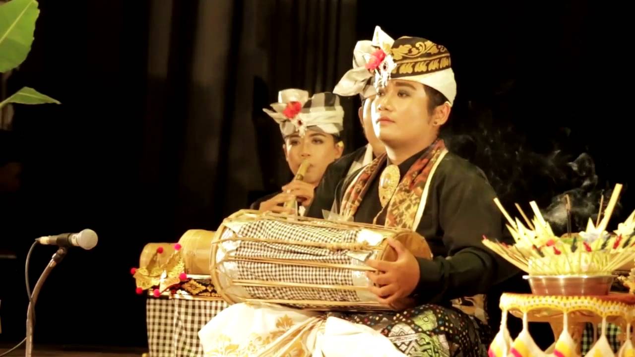 Shantika, Ujian Akhir Jurusan Kerawitan ISI Denpasar