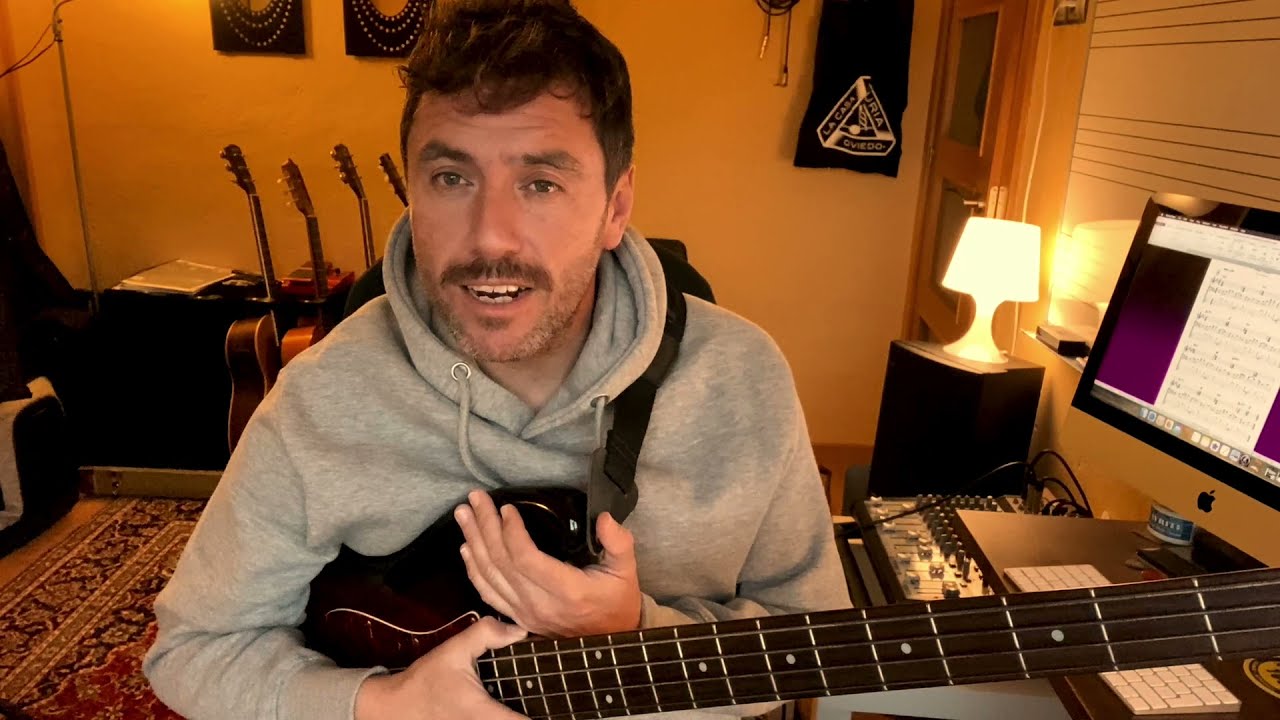 Blue Bossa Línea de bajo (1/2 videos) Escuela de Música Online