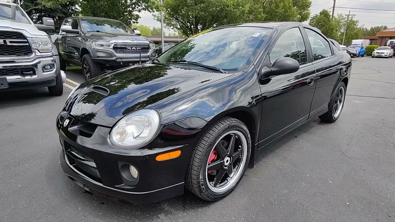 2004 Dodge Neon SRT4