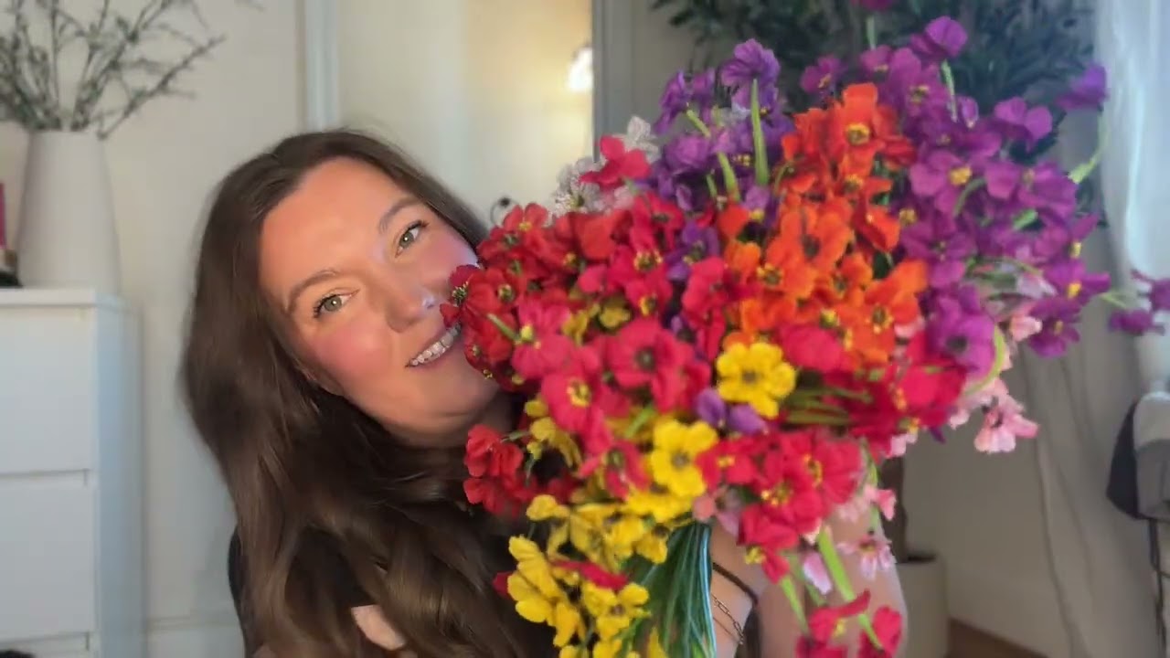 Faux Floral Garden 