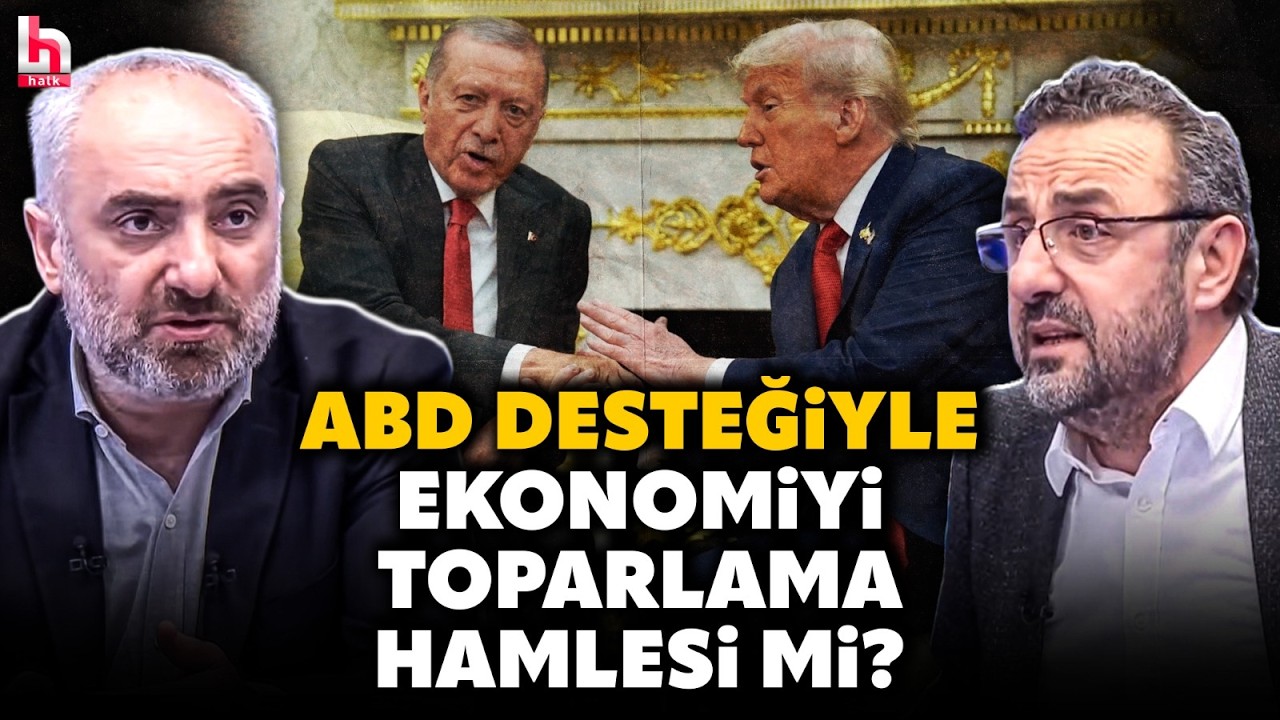 ABD ve Türkiye'den 500 milyar dolarlık dev anlaşma iddiası! İbrahim Kahveci'den sarsıcı yorum!