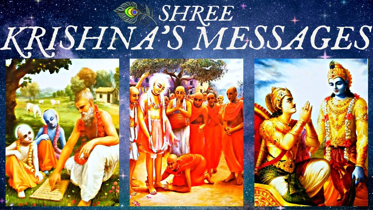 What Is Lord Shri Krishna's Message? 🔮 Pick A Card Tarot Reading