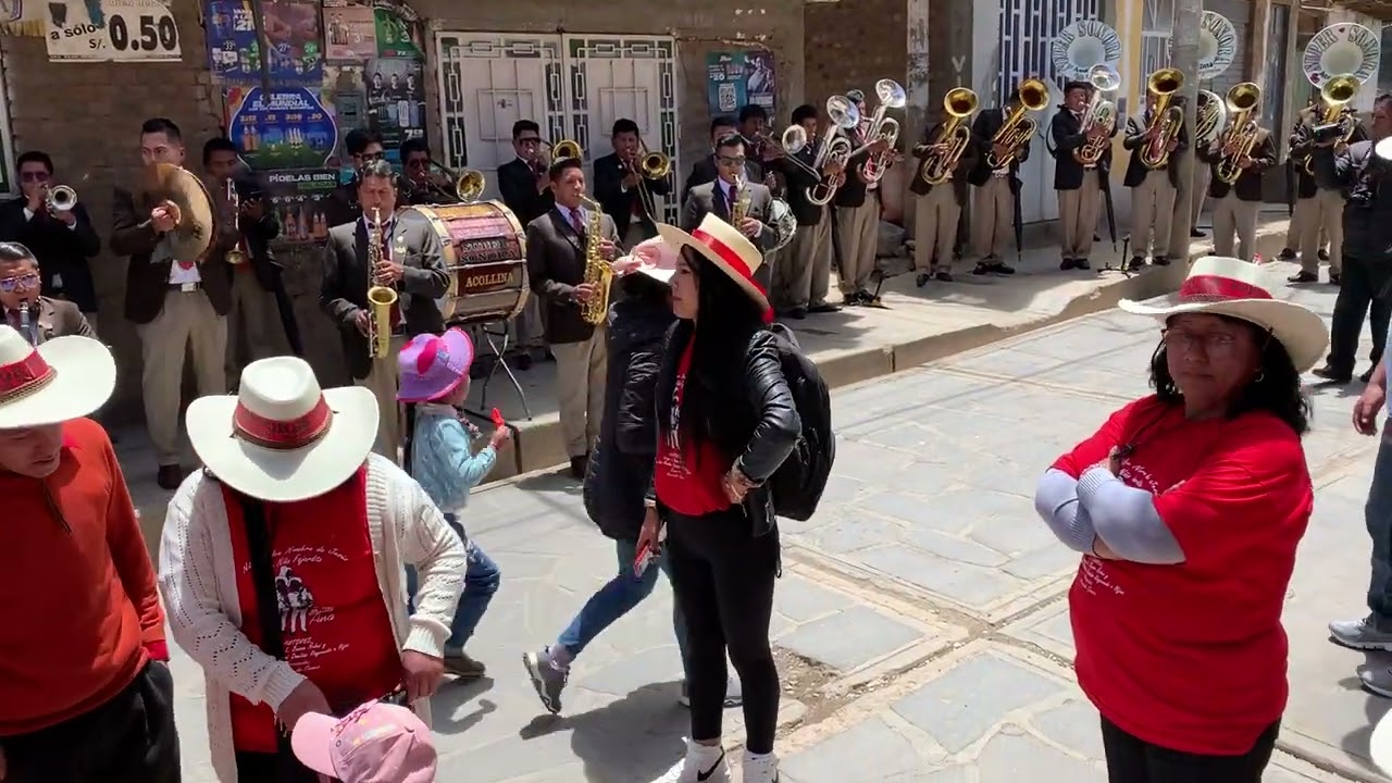 Banda Super Sonora Acollina - Barrio Santa Ana