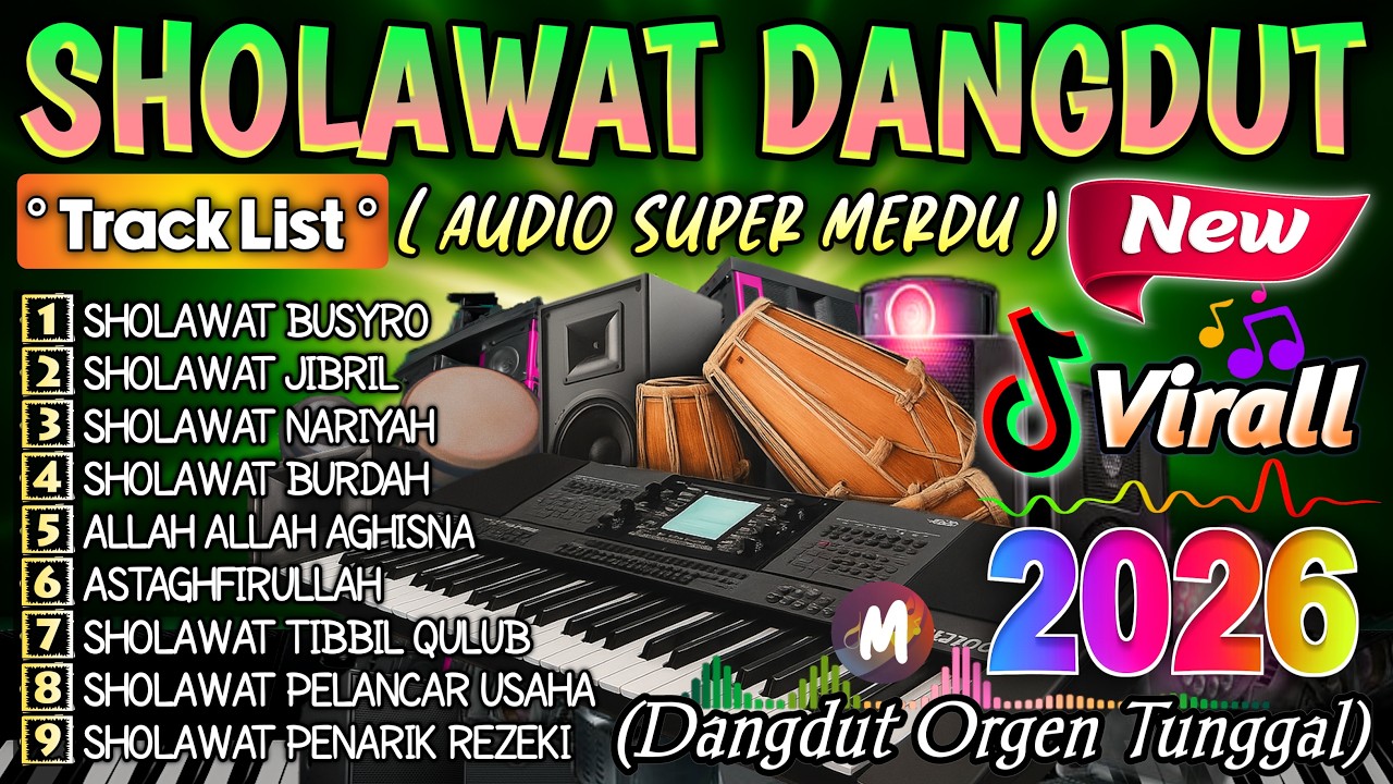 LAGU RAMADHAN TERBARU 2026 | RAMADHAN TIBA - SAHUR SAHUR | SHOLAWAT BULAN RAMADHAN TERBAIK 2026