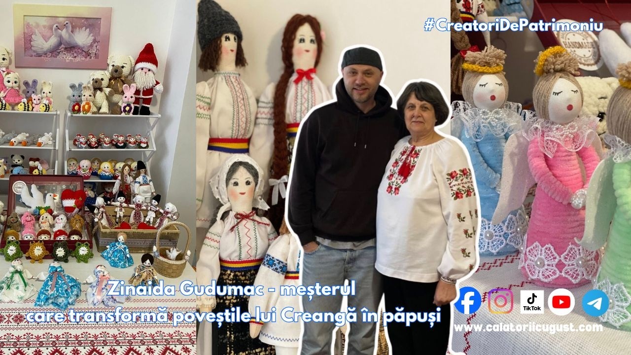 În Trinca, poveștile lui Ion Creangă prind viață… sub forma unor păpuși || #CreatoriDePatrimoniu