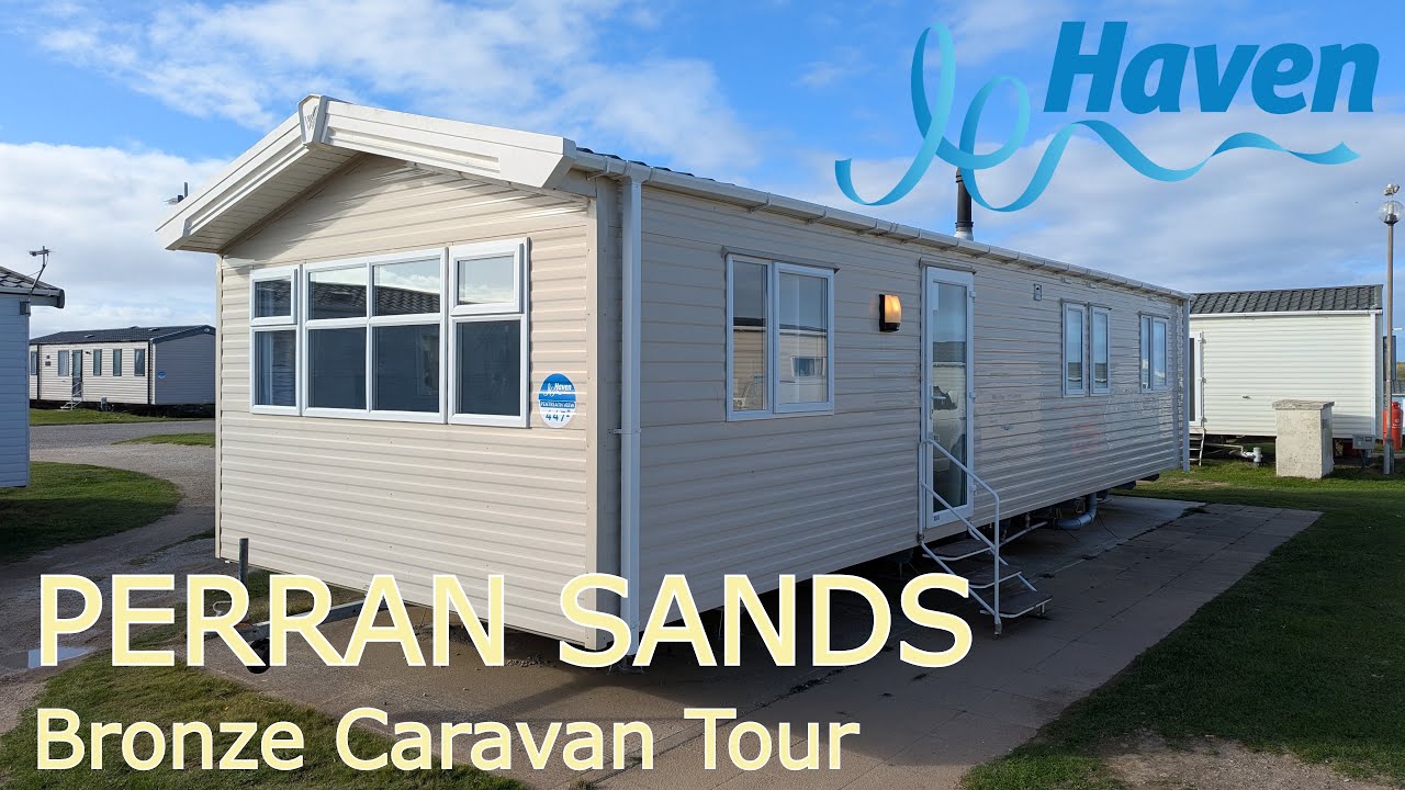 Haven Perran Sands Holiday Park | Bronze Caravan Tour | Perranporth, Cornwall | September 2025