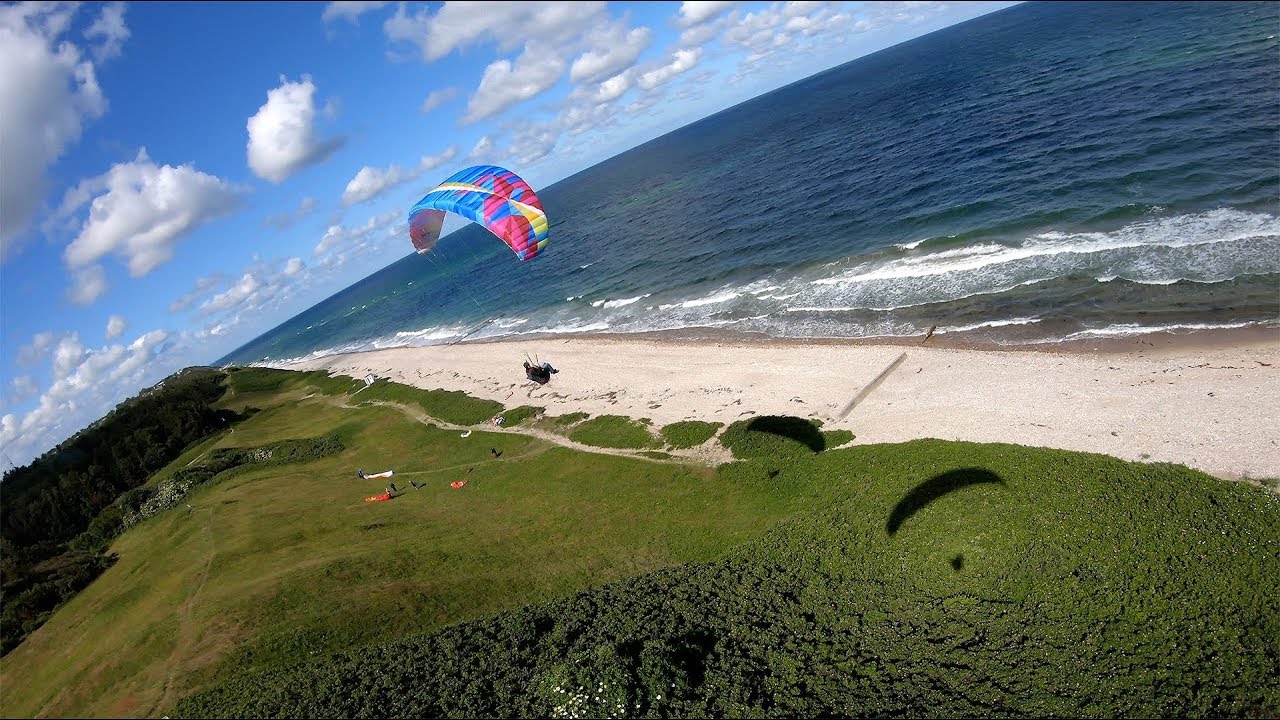 Paragliding Joy 🍀​😊​ @ Heatherhill, Denmark - June 22nd 2019