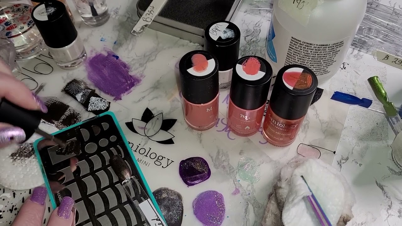Using Pardon My French (m052) French Tip Manicure Nail Plate.      Link in the Description