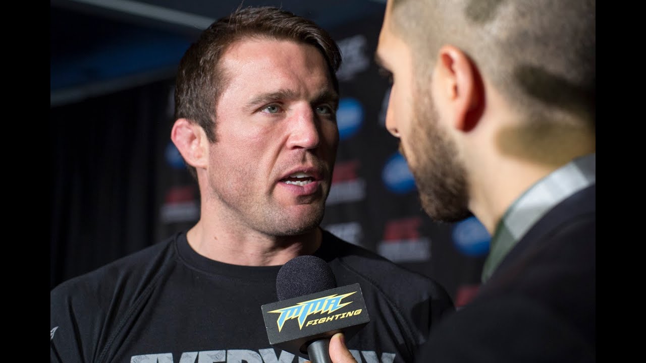 UFC 159: Chael Sonnen Says if This Will Be His Last Fight
