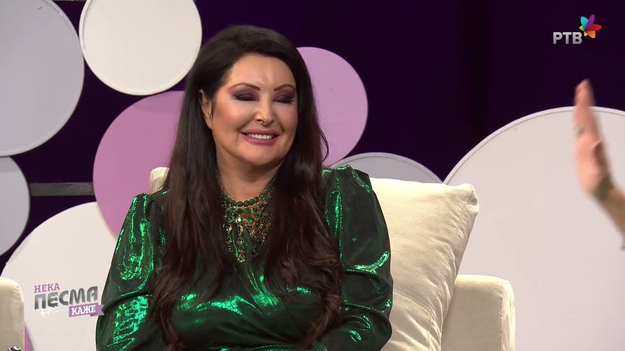 Neka pesma kaže - DRAGANA MIRKOVIĆ nakon 20 godina...
