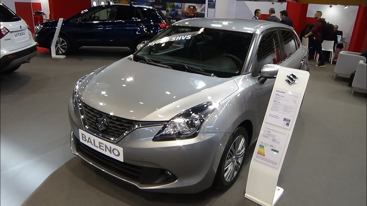 2018 Suzuki Baleno 1.2 Hybrid SHVS Pack - Exterior and Interior - Salon Automobile Lyon 2017