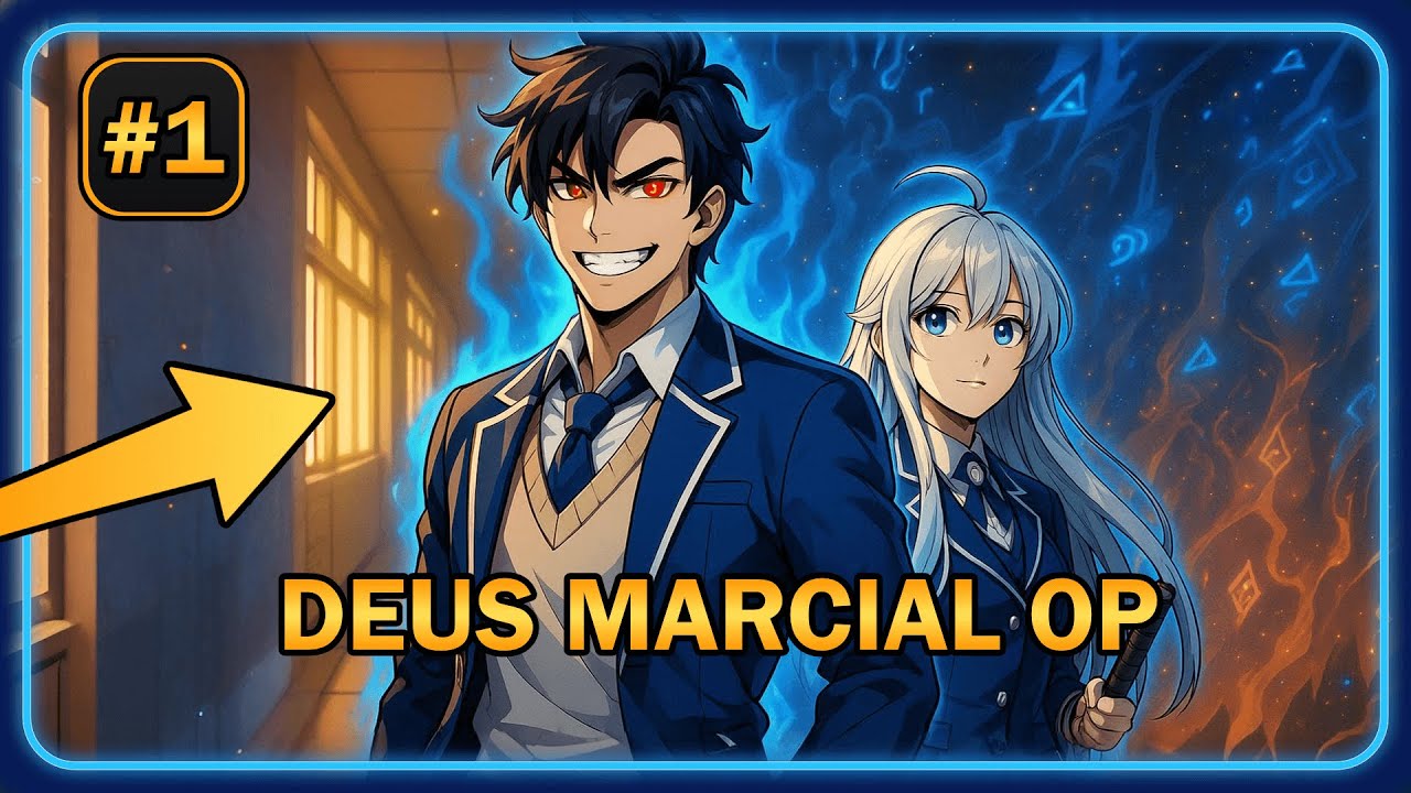 Deus Marcial MAIS PODEROSO Retorna 300 Anos Depois à Academia de Caçadores – Resumo de Manhwa