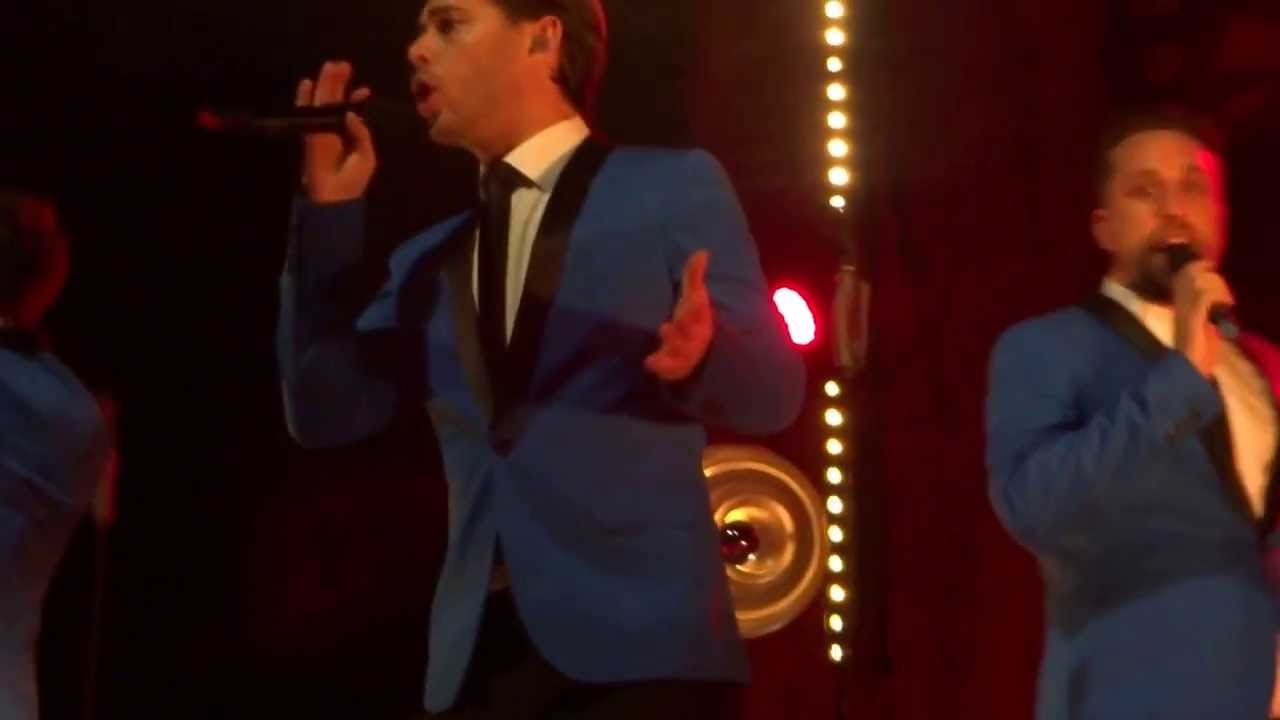 The Overtones Breaking up is hard to do SNATM Tour